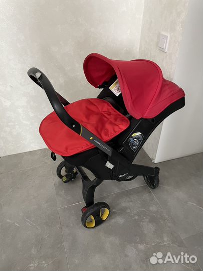 Коляска автокресло doona с базой isofix