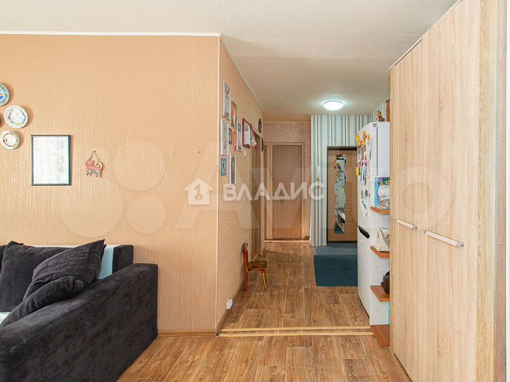 4-к. квартира, 62 м², 2/5 эт.