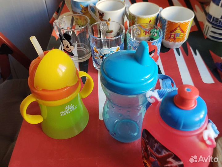 Детская посуда для питья