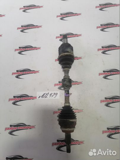 Привод передний левый Toyota Camry GSV50 2011-2012