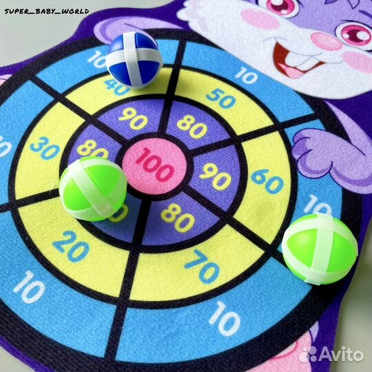 Дартс на липучках