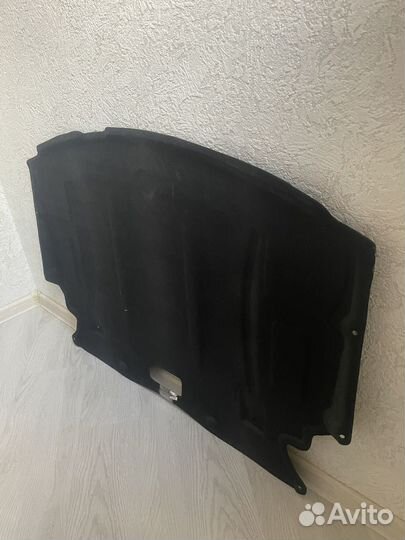 Защита двигателя BMW 5 E60 фланель