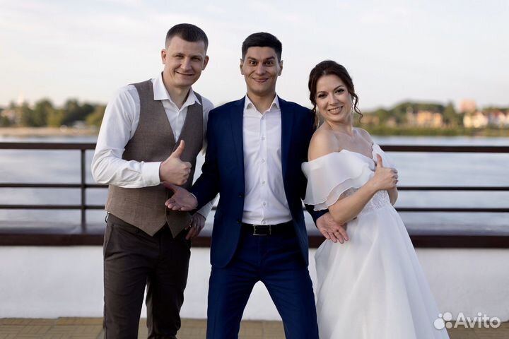 Ведущий + Dj / Свадьба, Юбилей, День Рождения