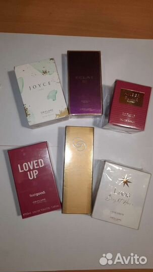 Женская парфюмерия