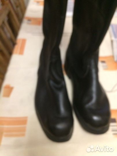 Сапоги офицерские яловые 42