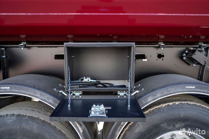 Полуприцеп самосвальный СЕВЕРЕСТ ППС 34-32Л BPW, 2024