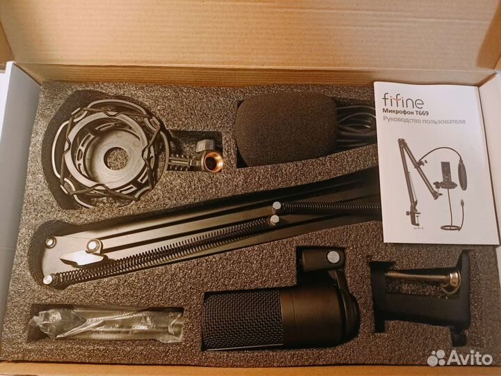 Микрофон Fifine T669