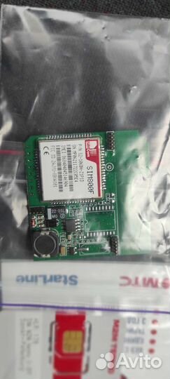 Модуль GSM starline