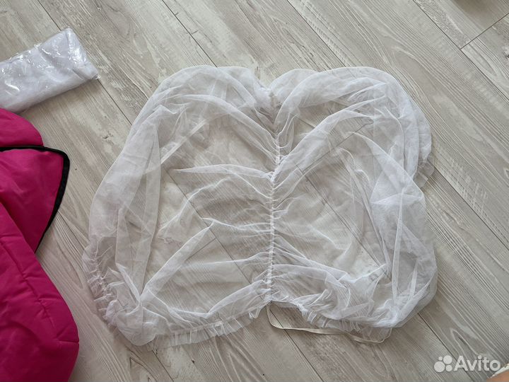 Москитная сетка на коляску