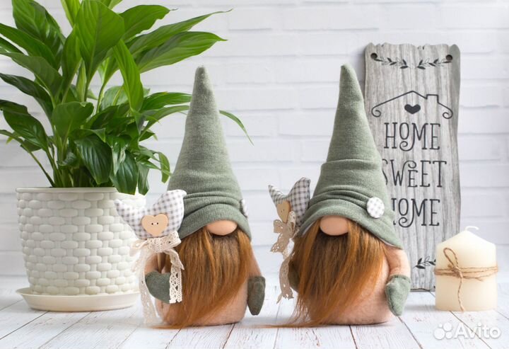 Гном ручной работы