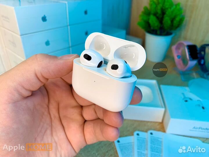 AirPods 3 - Новые беспроводные наушники