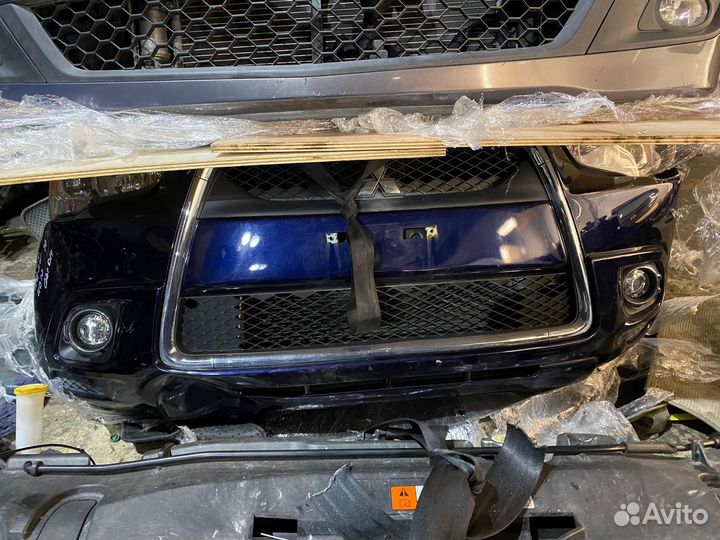 Ноускат Mitsubishi ASX Мицубиши Лансер ASX