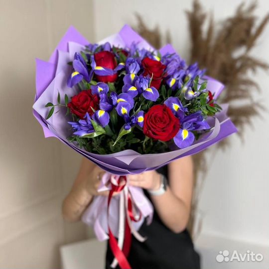 Букет Яркий закат