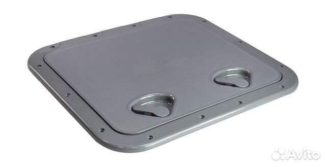 Люк смотровой Classic 463 х 517 мм, серый