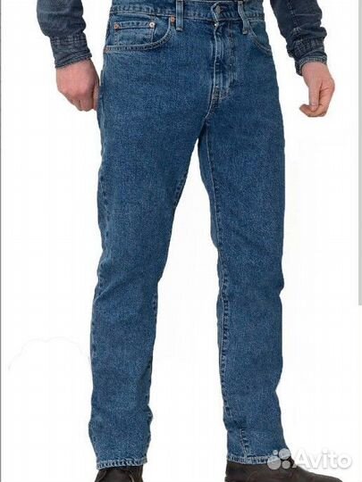 Джинсы мужские levis premium 502