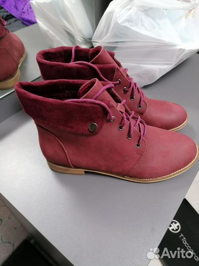 Ботинки женские