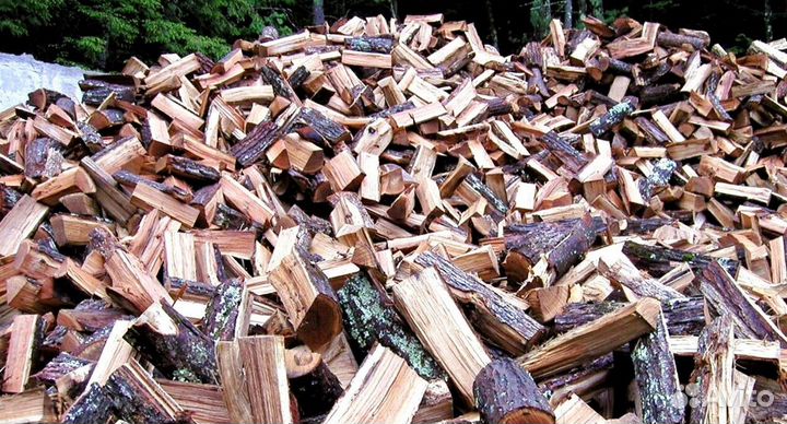 Дрова красивые