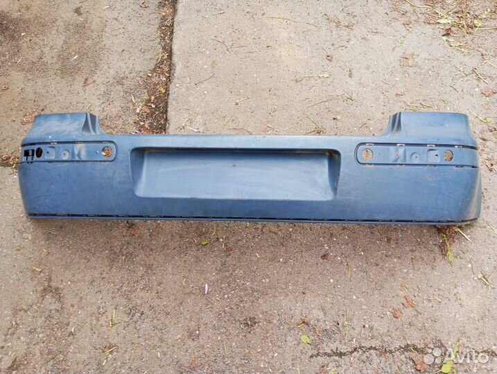 Бампер задний Volkswagen Golf 4 1J6807421 D