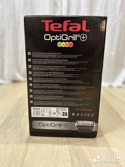 Электрический гриль Tefal Optigrill+