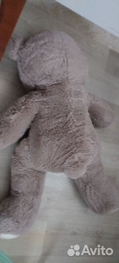 Плюшевый медведь большой