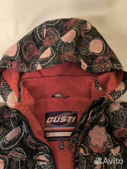 Куртка ветровка плащ для девочки 110-116