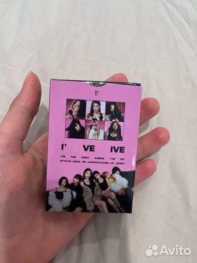 Ive карты кпоп