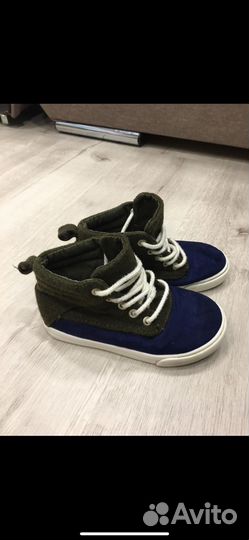 Ботинки демисезонные для мальчика 25,5