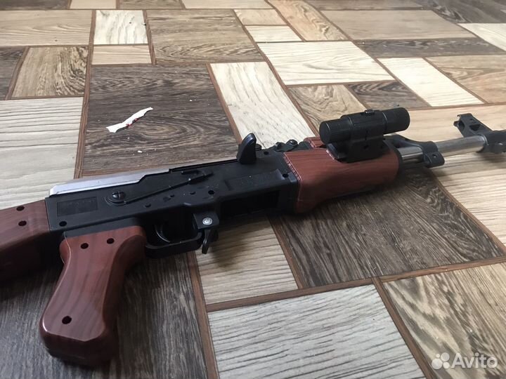 Детский автомат ак 47