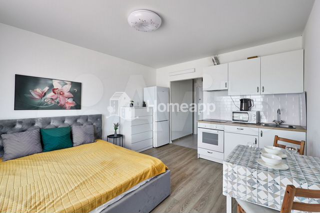 Квартира-студия, 21,4 м², 20/25 эт.