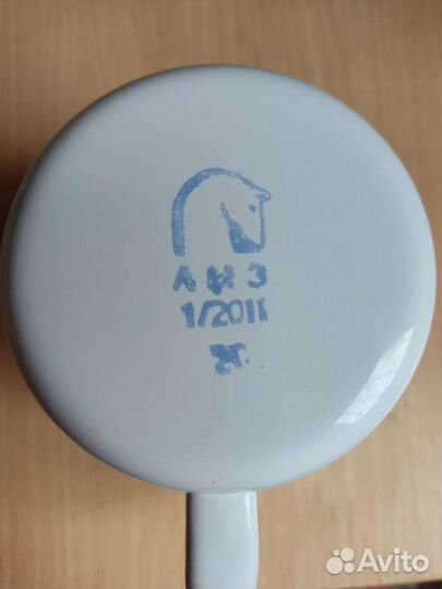 Эмалированная кружка