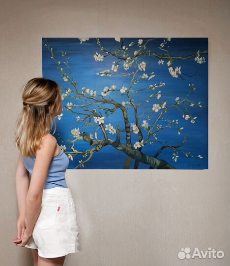 Картина маслом на холсте