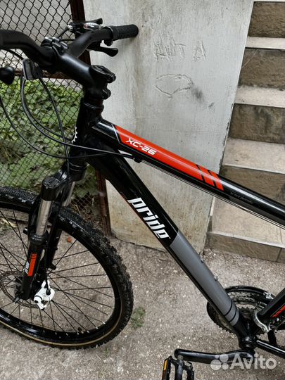 Велосипед pride XC-26 горный