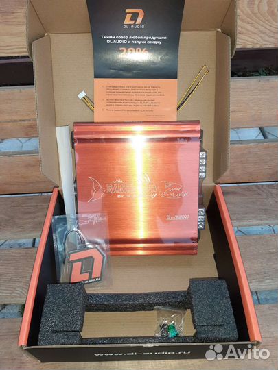 Автомобильный усилитель звука