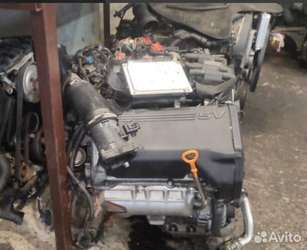 Двигатель Audi 2.4 ARJ