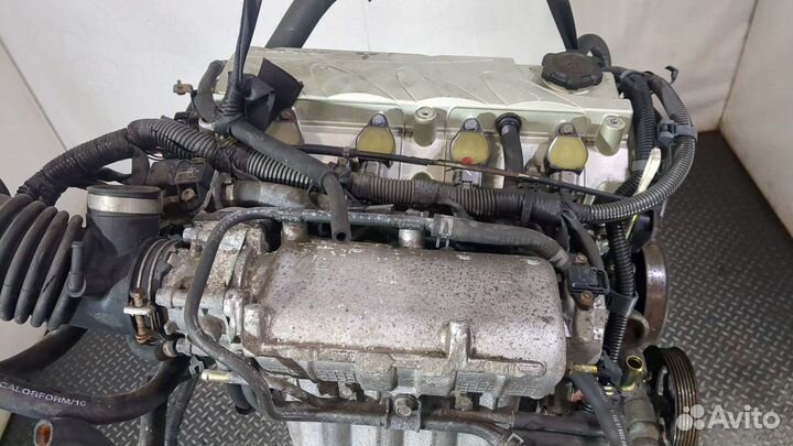 Двигатель Mitsubishi Outlander 4G69 2.4 Бензин, 2004