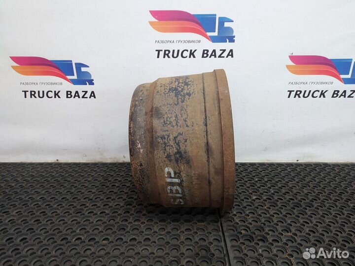 Барабан тормозной задний Volvo FM