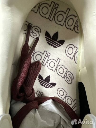 Кеды Adidas Originals Samba OG Maroon