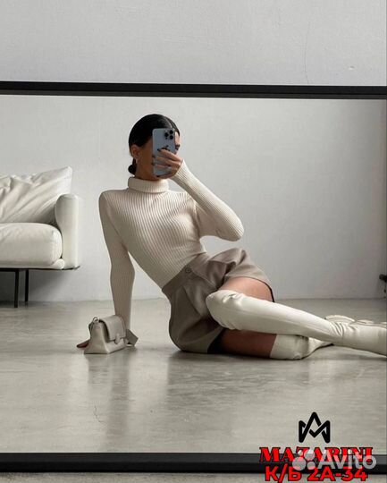 Костюм водолазка +шорты