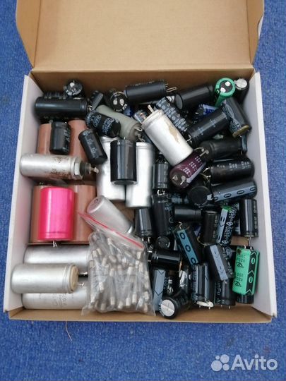 Радиодетали, конденсаторы