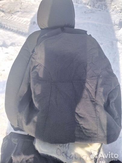 Чехлы на сидения Шкода Октавия а5