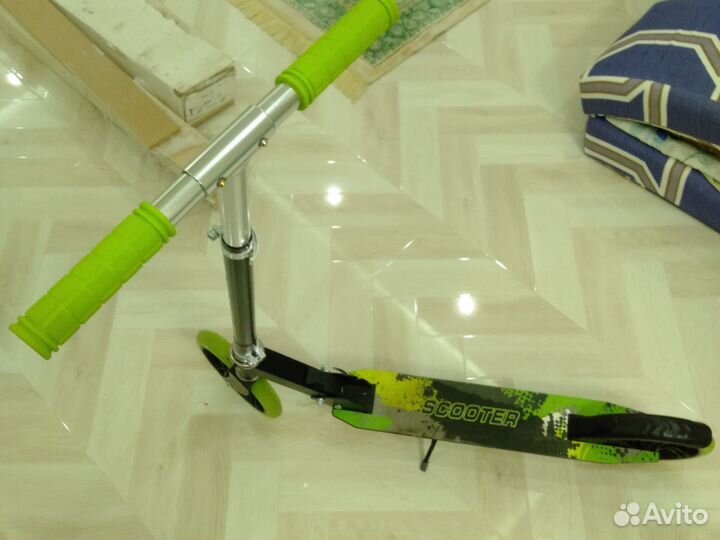 Трюковой самокат