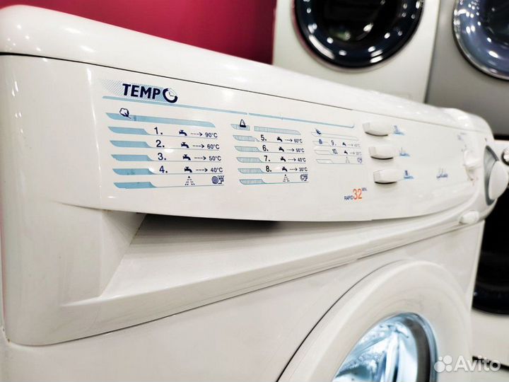 Стиральная машина узкая бу Candy. Гарантия