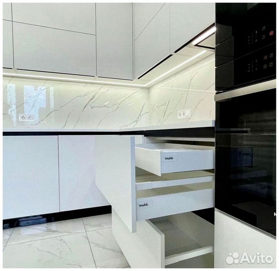 Кухонный гарнитур на заказ. Своё производство