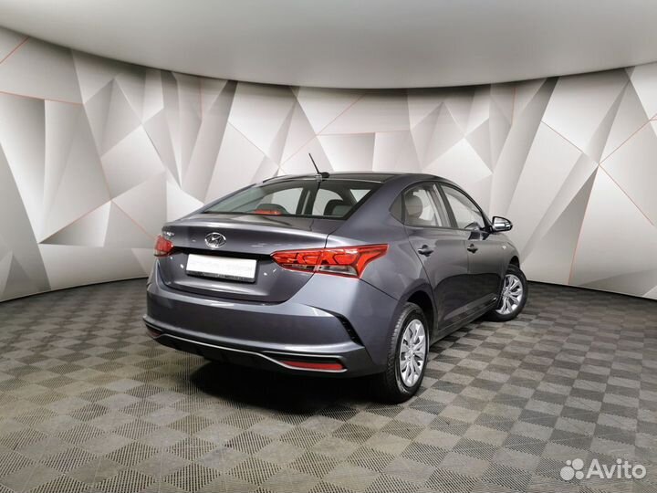 Hyundai Solaris 1.6 AT, 2021, 30 403 км