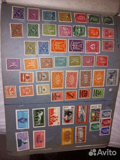 Почтовые марки продаю