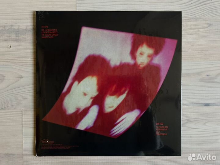 Винил The Cure – Pornography (LP, Red)