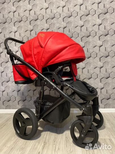 Коляска 3 в 1 Esperanza Lotus sport (ECO кожа)