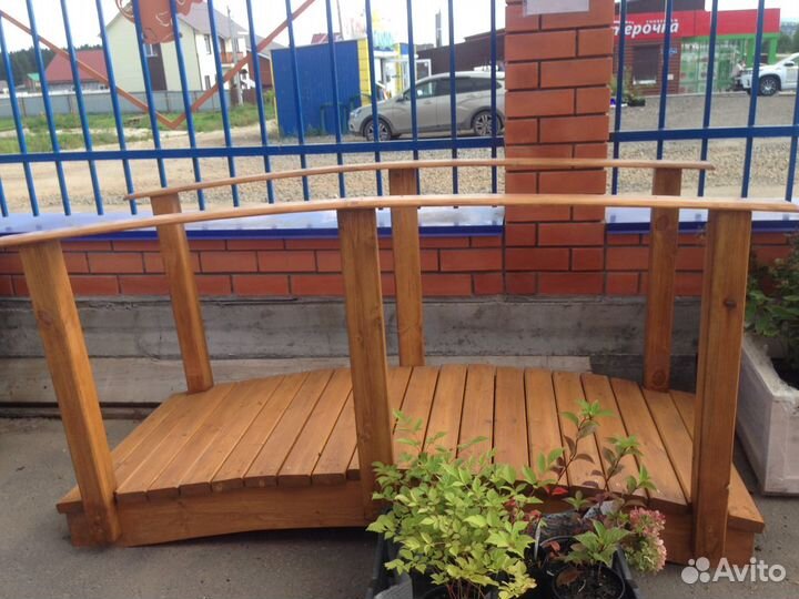 Мостик для сада