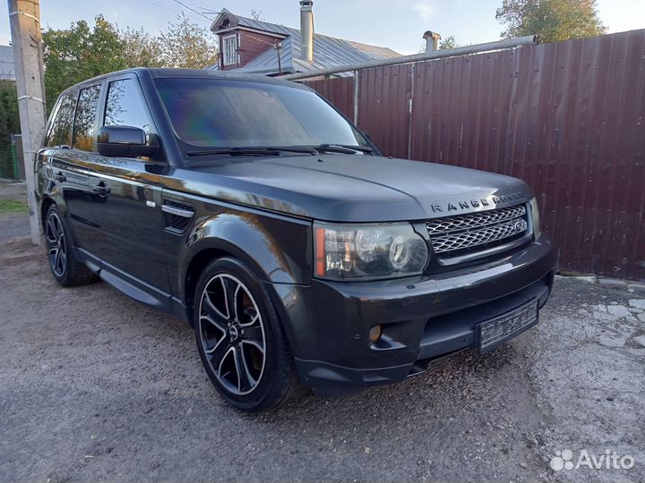 Крышка багажника Land Rover Range Rover Sport