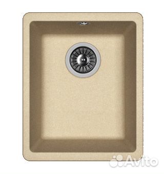 Мойка для кухни florentina Вега 300 (22.305.A0300.104) Бежевый